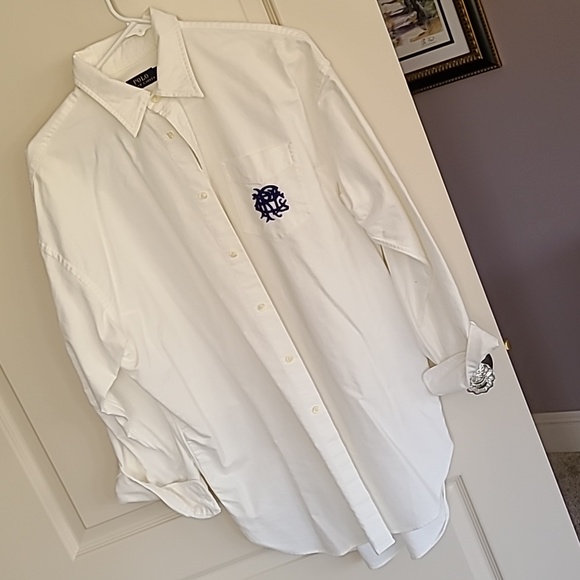 Ralph Lauren Classic Oxford - Picture 1 of 4